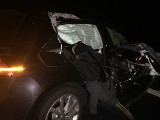 Groźny wypadek samochodowy Diablo Włodarczyka! Zderzenie z TIR-em [zdjęcia]