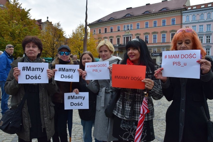 Protest "Mamy Dość we Wrocławiu"