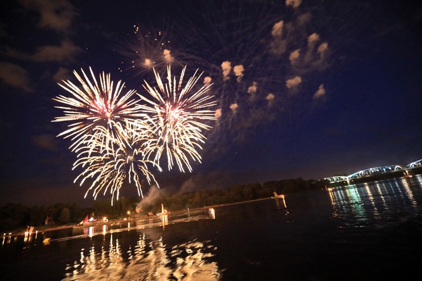 Finał Festiwalu Wisły. Światło-woda-dźwięk [ZDJĘCIA]