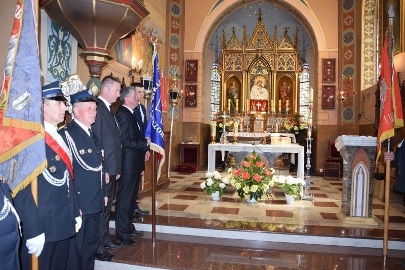 Byczyna, gm. Dobre - Jednostka OSP obchodzi jubileusz...