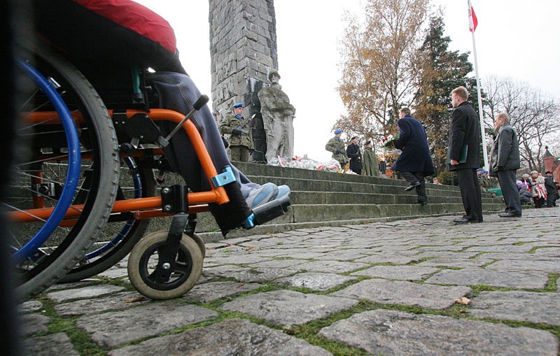 Glówne obchody Świeta Niepodleglości na placu Zwyciestwa  w...