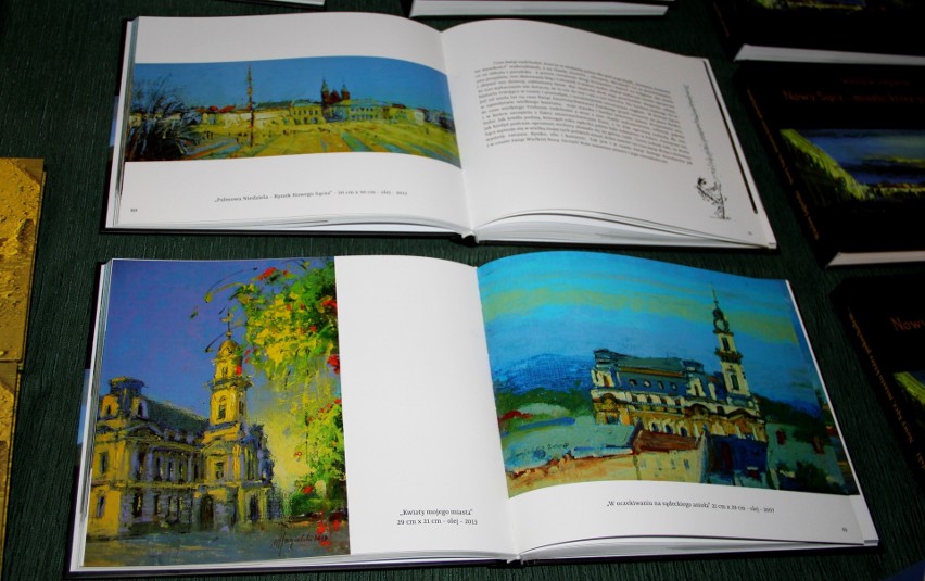 Nowy Sącz. Promocja książki „Nowy Sącz - miasto, które pokochałem" Wacława Jagielskiego