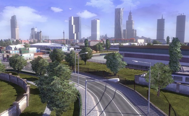 Euro Truck Simulator 2W dodatku Eastern Europe Expansion do gry Euro Truck Simulator 2 pojawi się kilka polskich miast z Warszawą na czele