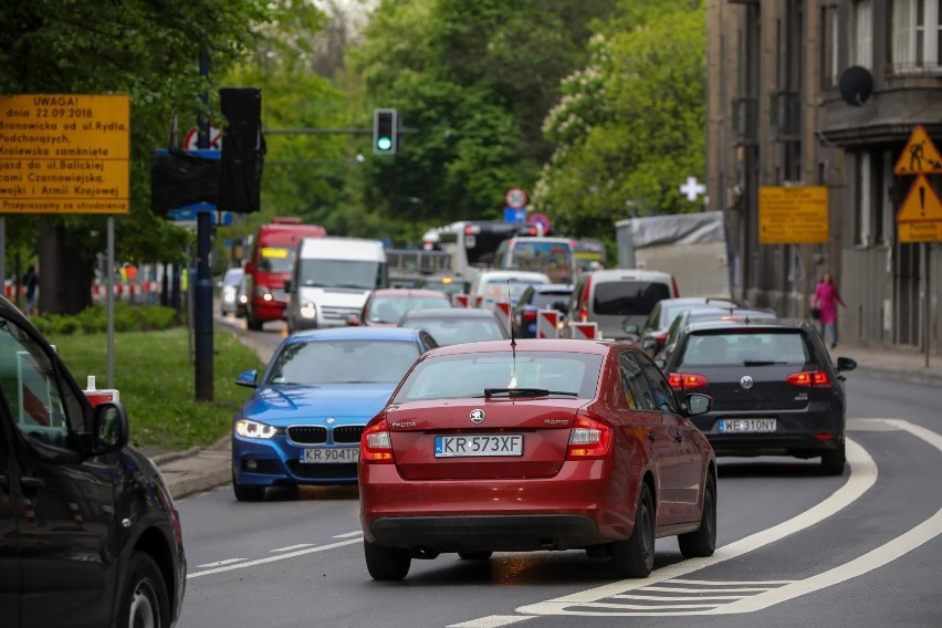 Ranking najbardziej zakorkowanych miast w Europie. Jest wśród nich Kraków [GALERIA]