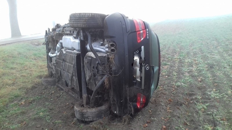 Nietrzeźwy kierowca Mercedesa odpowiedział przed sądem za...