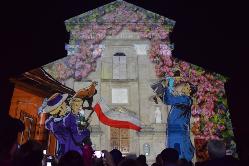 Mapping 3D. Bazylika była sceną powieści Mała-Wielka...