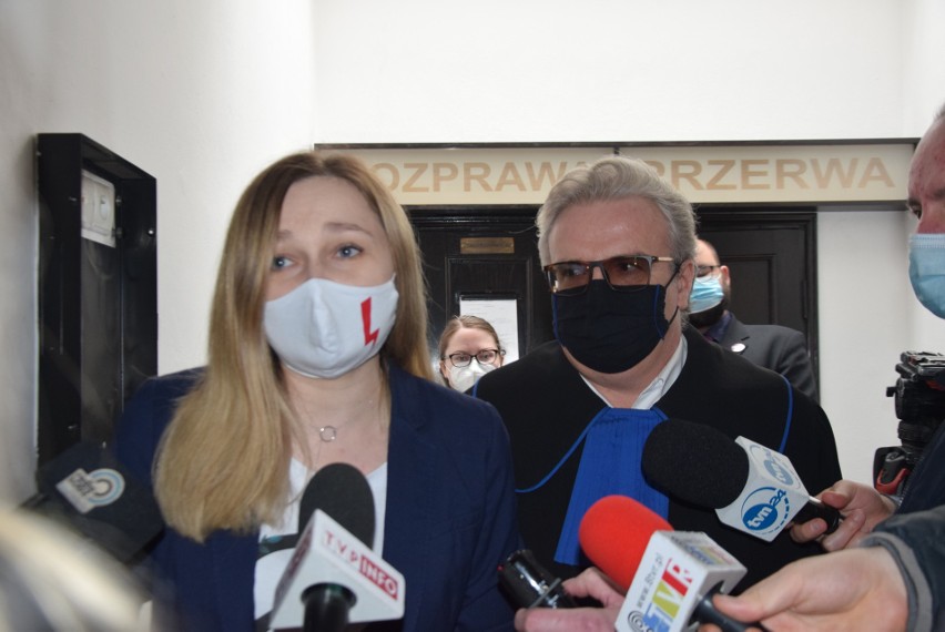 Sąd w Sieradzu umorzył postępowanie w sprawie Anny Sikory! ZDJĘCIA