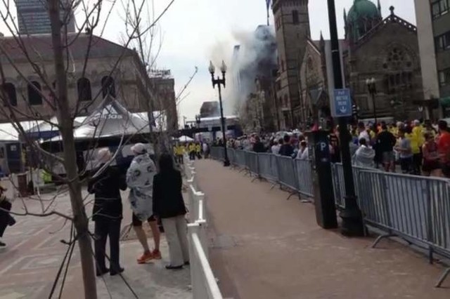 Do wybuchów doszło na trasie maratonu w Bostonie.