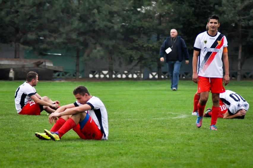 IV liga. Olimpia Lewin Brzeski - Sparta Paczków 1:0