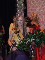 Agata Świdzińska - Miss Ziemi Michałowskiej 2009!