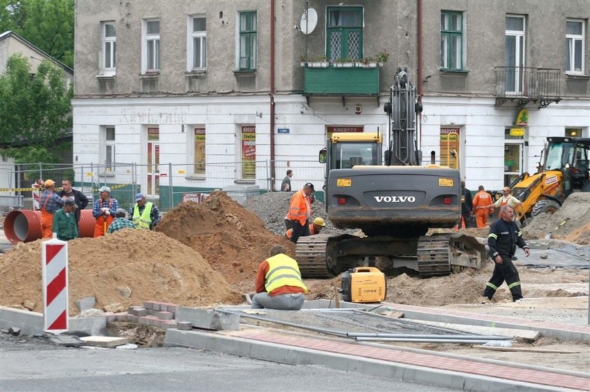 Remont skrzyzowania ulic Malczewskiego i Wernera