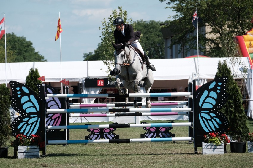 Włoski jeździec wygrał Grand Prix Poznania