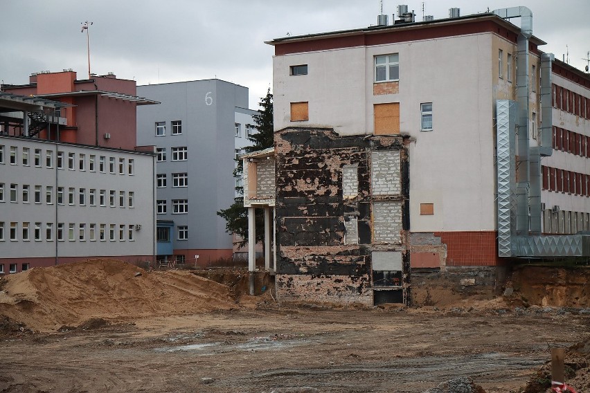 Budimex wrócił na plac budowy szpitala we Włocławku. Ma...