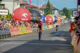 [ZAJAWKA] Tłumy powitały kolarzy Orlen Wyścigu Narodów w Jaśle. Najszybszy Duńczyk Peter Hansen