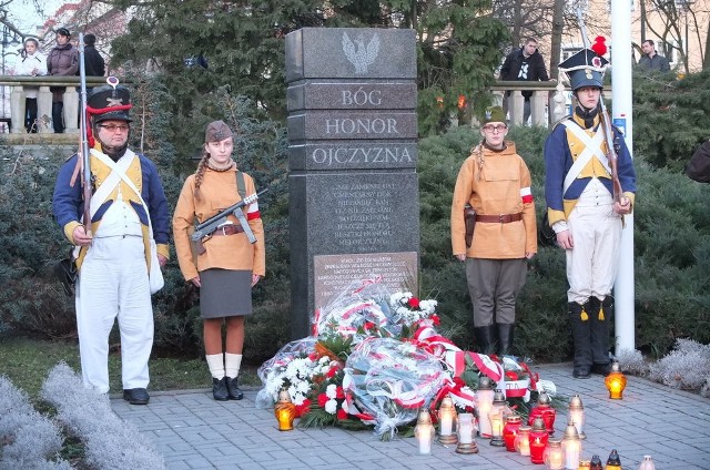 Główne uroczystości odbyły się na placu Wolności pod pomnikiem Żołnierzy Antykomunistycznego Podziemia.