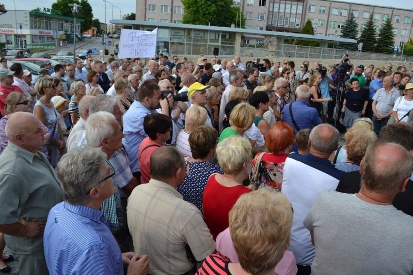 Beata Szydło z PiS odwiedziła Kłobuck