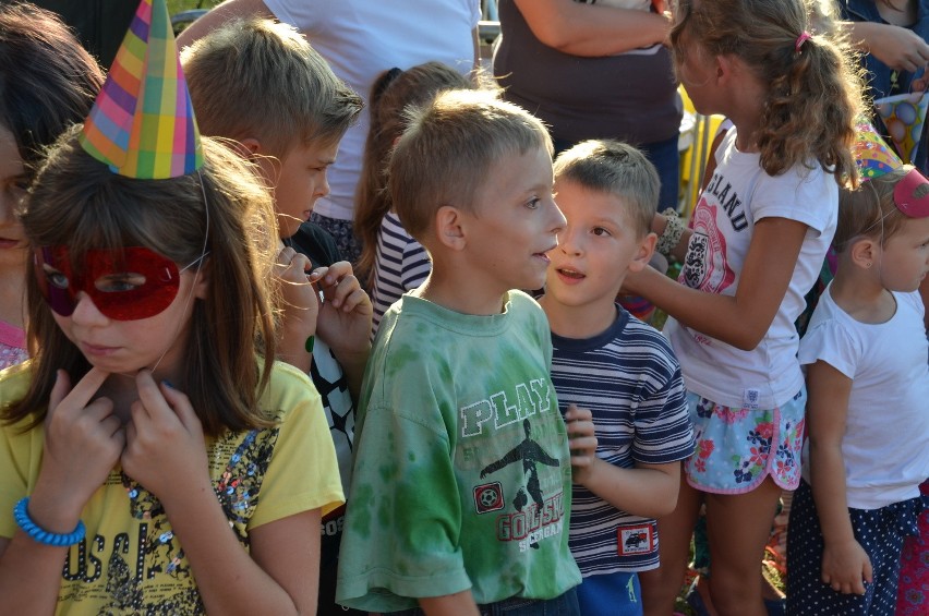 Zakończenie lata w Będzinie. Dzieci opanowały park na Dolnej Syberce