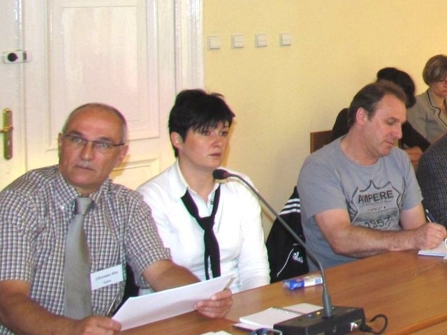 W formum uczestnizli m.in. Christian Flor, Hanna Kołpacka (tłumacz) i Frank Schlötcke