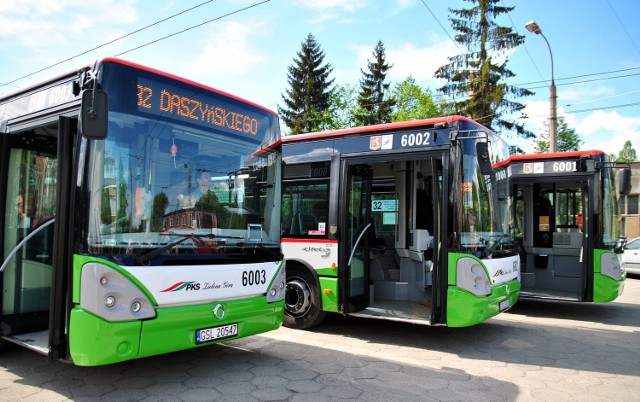 Autobusy z Zielonej Góry przed debiutem w Lublinie