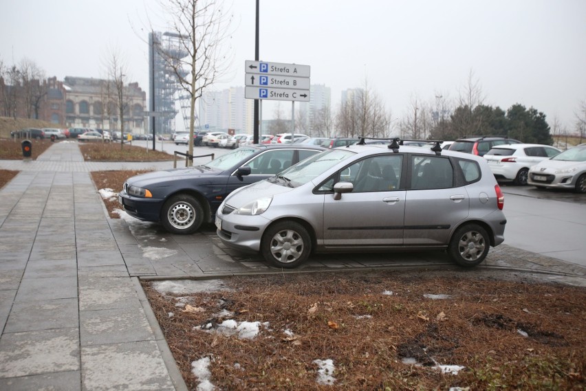 Strefa Kultury jako strefa parkowania