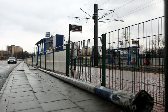 Z powodu awarii na al. Jana Pawła II nie kursowały tramwaje