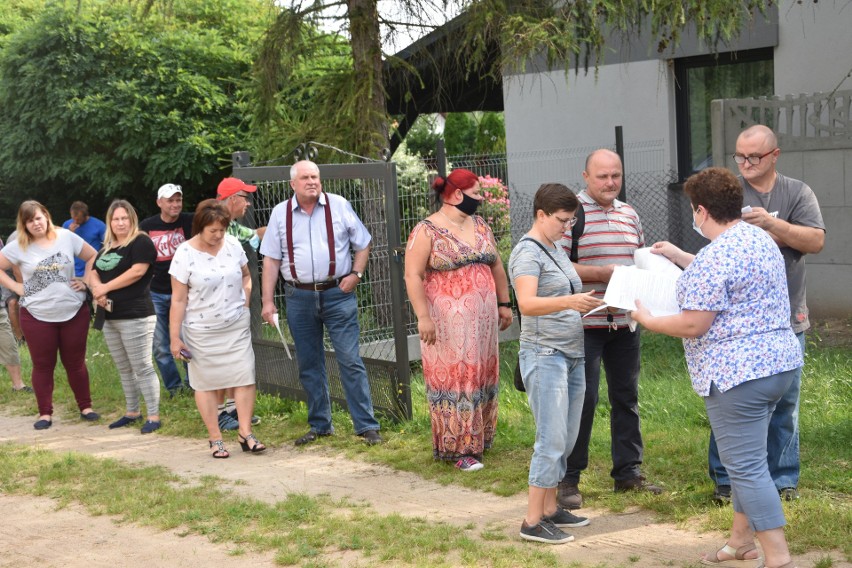 Szczepionkobus pierwszy przystanek miał w Sadkach. W...