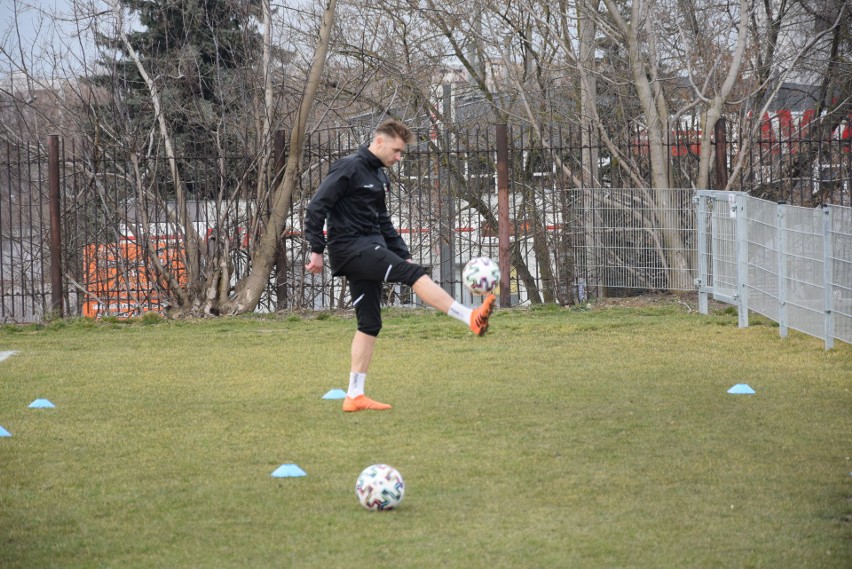 Marcin Budziński, nowym piłkarzem Radomiaka Radom.