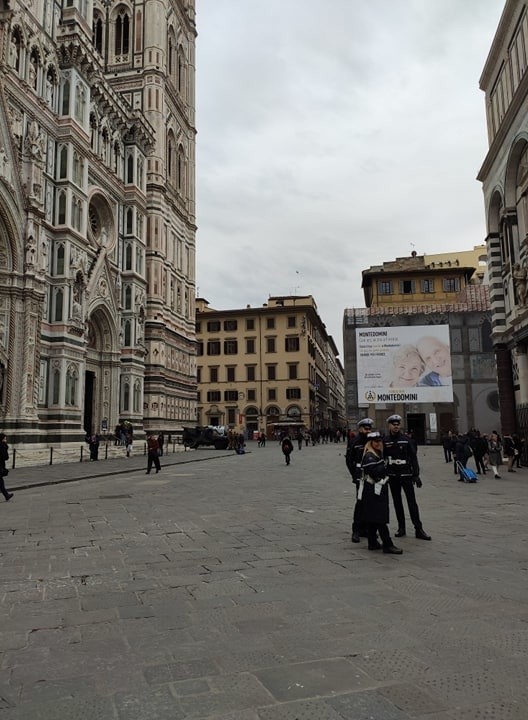 Piazza di San Giovanni, di Duomo - najbardziej zatłoczone...