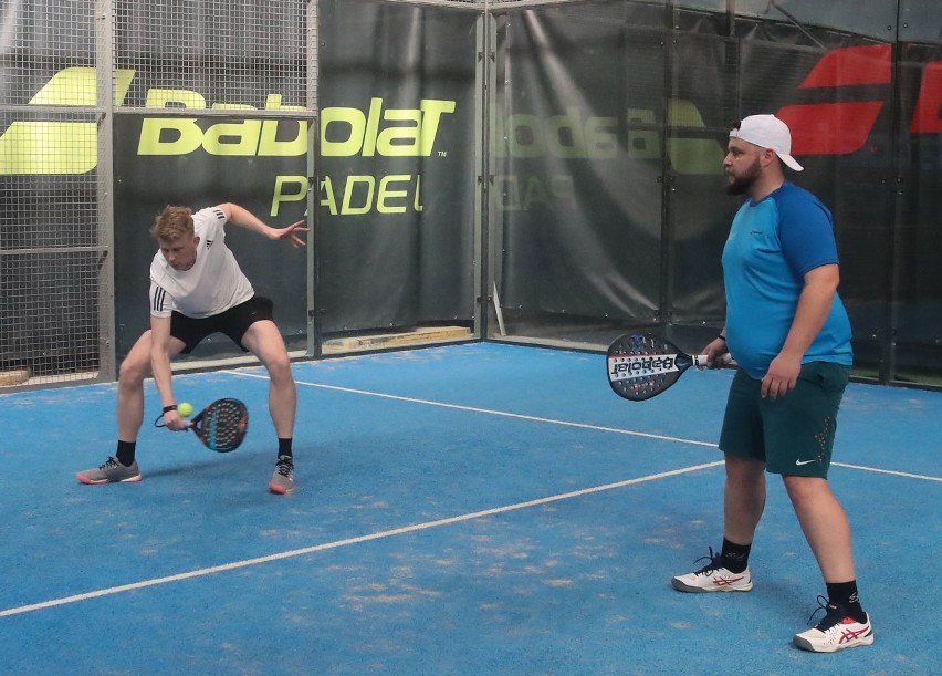 Turniej padla z cyklu Polish Padel Tour w Fabryce Energii w...