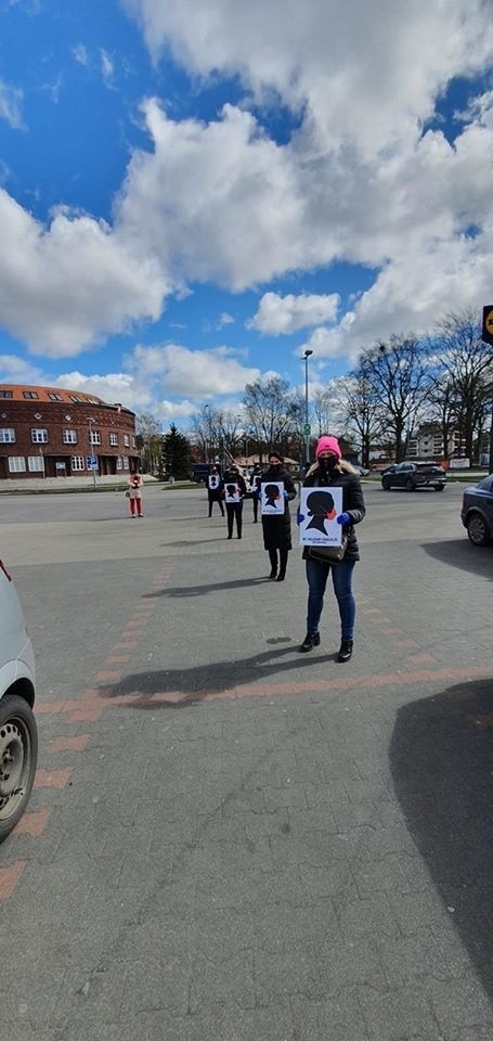 Słupszczanki włączyły się ogólnopolski protest kolejkowy 