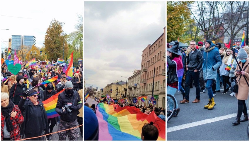 Lublinianie na Marszu Równości. Zobacz zdjęcia instagramerów