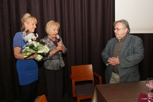 Kazimierz Kutz na spotkaniu ze Stowarzyszeniem Krystyn