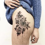 Tatuaże kobiet - różne techniki i metody [GALERIA]