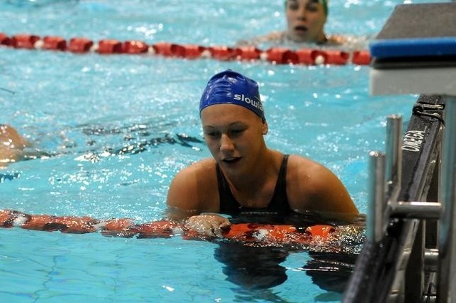 Marzeniem Mireli Olczak jest olimpijski start w Londynie. Pływaczka MKP Słowianki Gorzów Wlkp. będzie wtedy miała 19 lat.