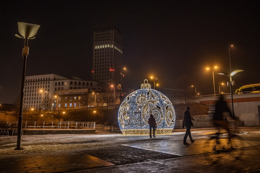 Świąteczne iluminacje w Krakowie. Są w każdym zakątku...