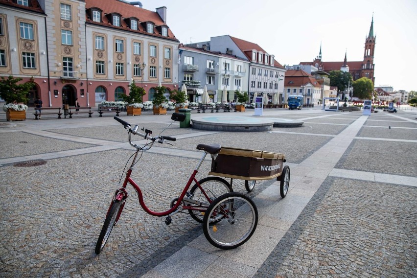 Praca kuriera rowerowego dla wielu jest na tyle atrakcyjna,...