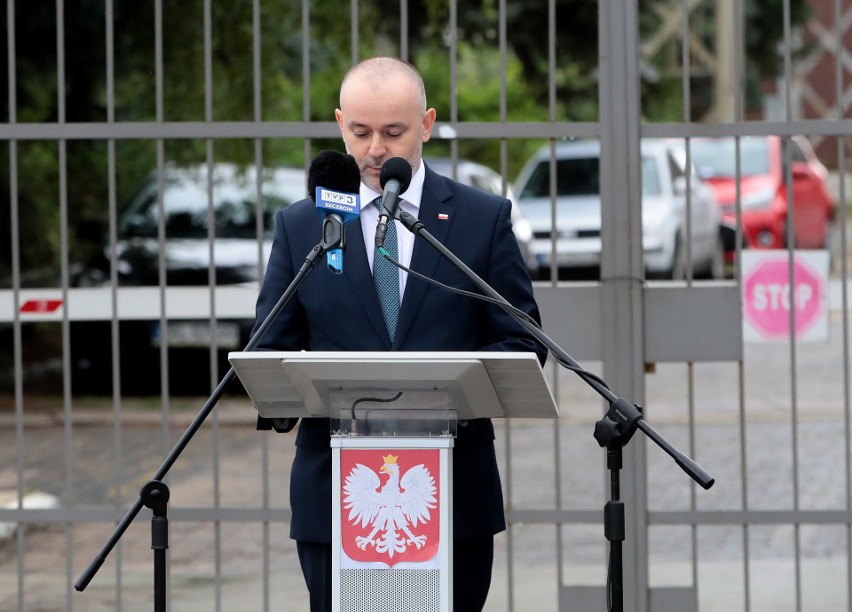 Szczecińskie obchody 42 rocznicy porozumień sierpniowych....