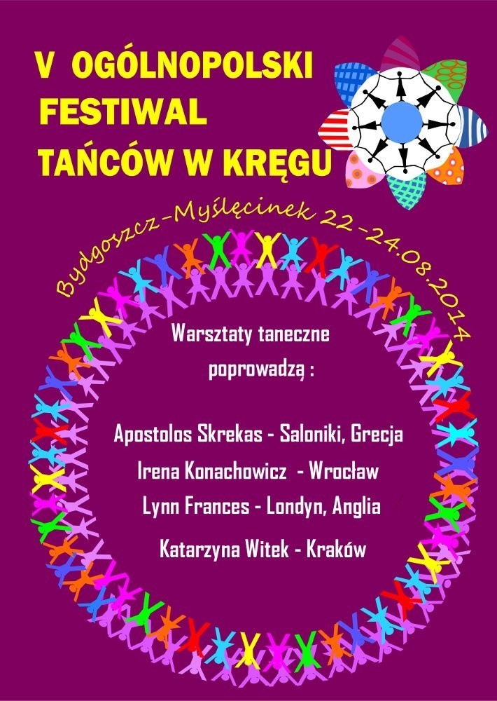 V Ogólnopolski Festiwal Tańców w Kręgu [zobacz więcej]
