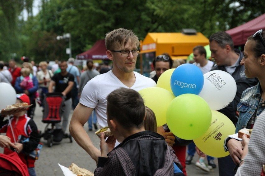 Trzeci dzień tegorocznych Dni Dąbrowy Górniczej w Parku...