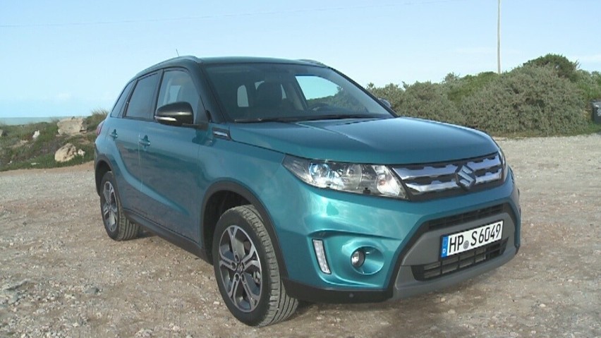 Suzuki Vitara / Fot. TVN Turbo/x-news...