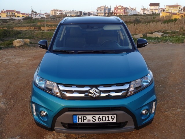 Suzuki Vitara / Fot. Tomasz Szmandra...