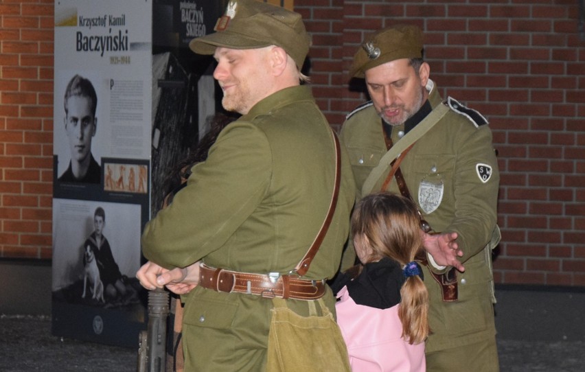 Ostrołęka. Muzeum Żołnierzy Wyklętych zaprosiło na Noc Muzeów. 14.05.2022. Zdjęcia