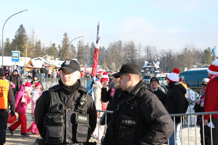 Zakopane. Podsumowanie zabezpieczenia zawodów Pucharu Świata w skokach narciarskich