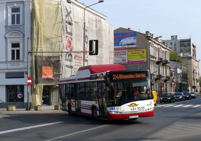 Autobusy kursujące na linii 24 będą zatrzymywały się na dwóch nowych przystankach.