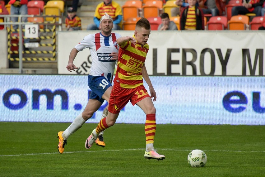 Jagiellonia Białystok - Podbeskidzie Bielsko Biała