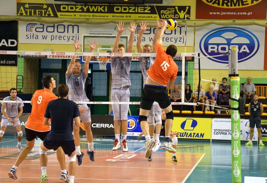 Cerrad Czarni przegrali z drużyną ze Lwowa na koniec turnieju w Radomiu