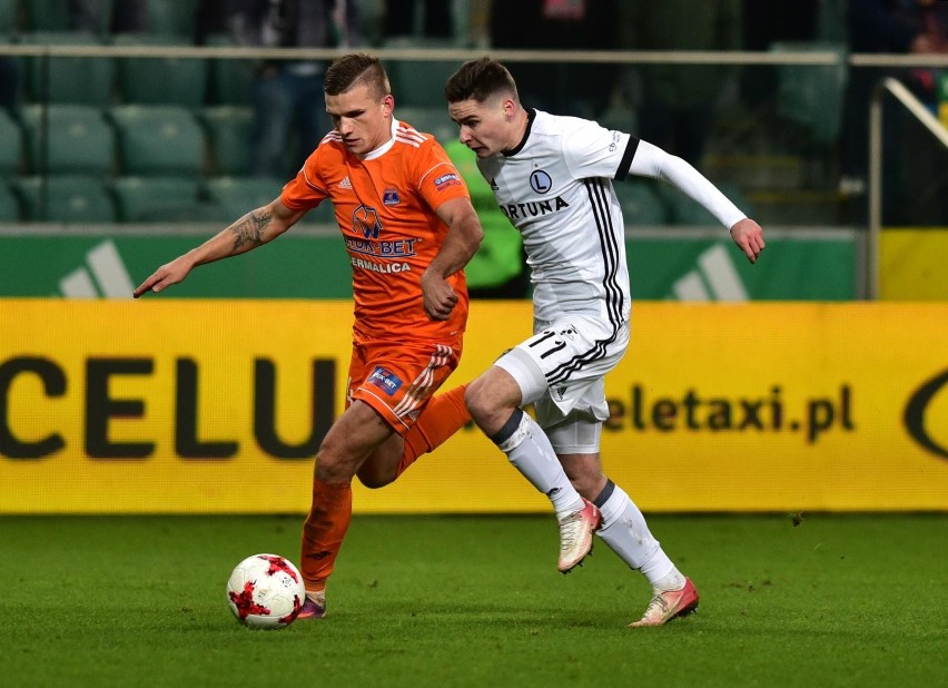 Legia - Termalica 3:0