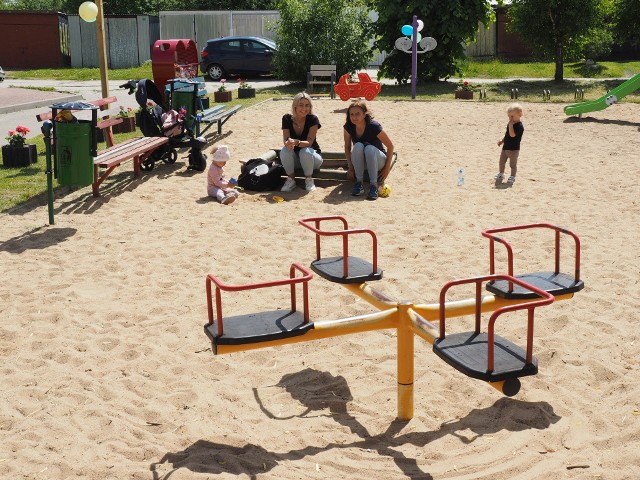 W Tymieniu w gminie Będzino otwarty został wyjątkowy plac zabaw wraz ze strefą integracji.