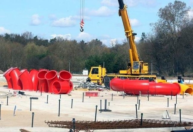 Przedłuża się przebudowa kąpieliska Arkonka w Szczecinie