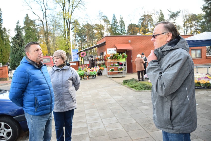 Cmentarz farny w Białymstoku. Zlikwidowali grób bez wiedzy...